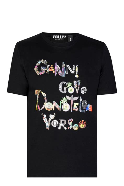 does versace collection shirts run small|gianni Versace t shirt.